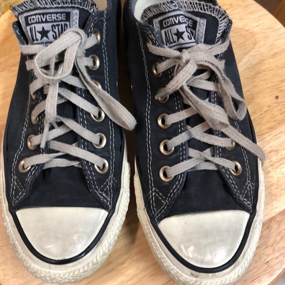 Converse Navy Low Top Vintage Look EUR 37.5